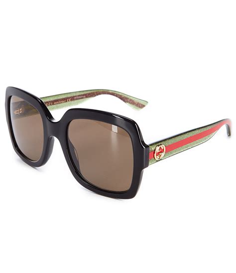 gucci square drags glasses|Gucci Square Sunglasses for Women .